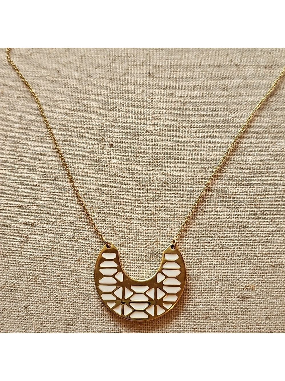 Stella and Dot Reversible Necklace - Picture 2 of 6